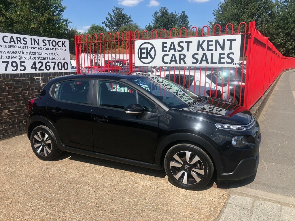 Citroen C3 C3 Black GN18HGX Black #4