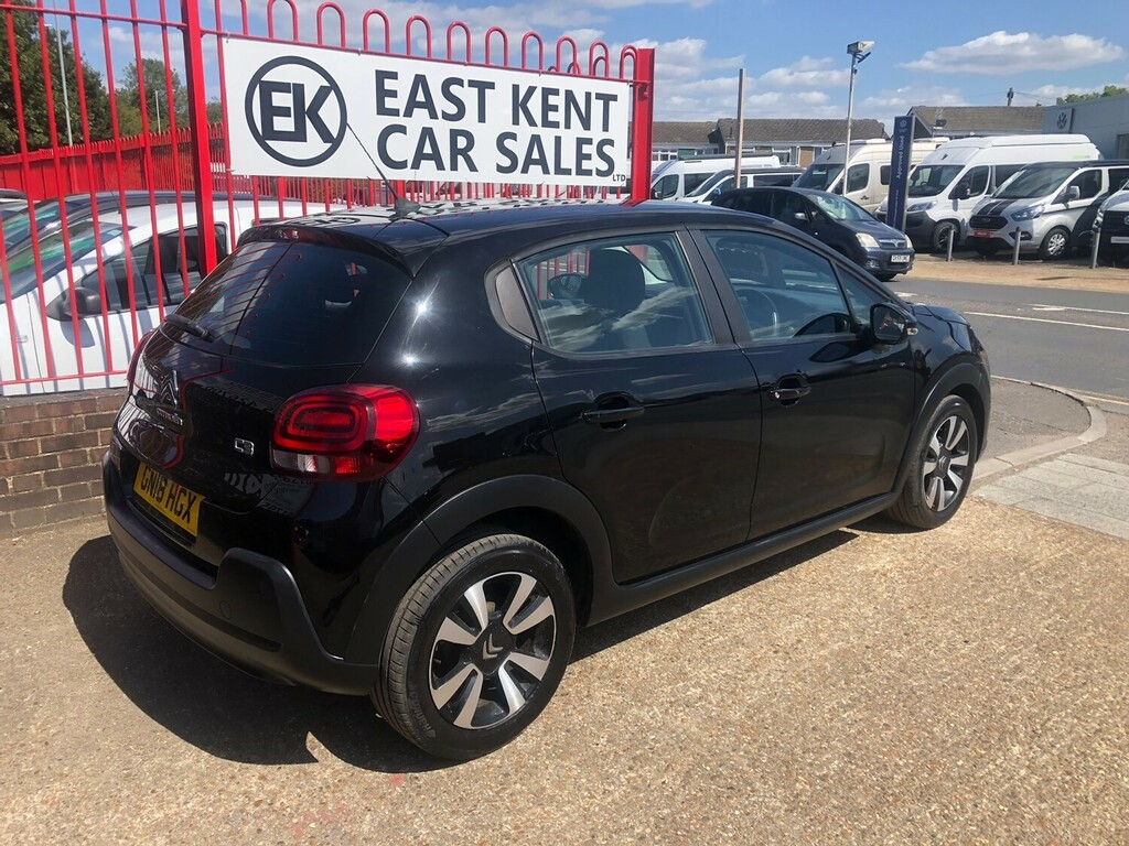 Citroen C3 C3 Black GN18HGX Black #6