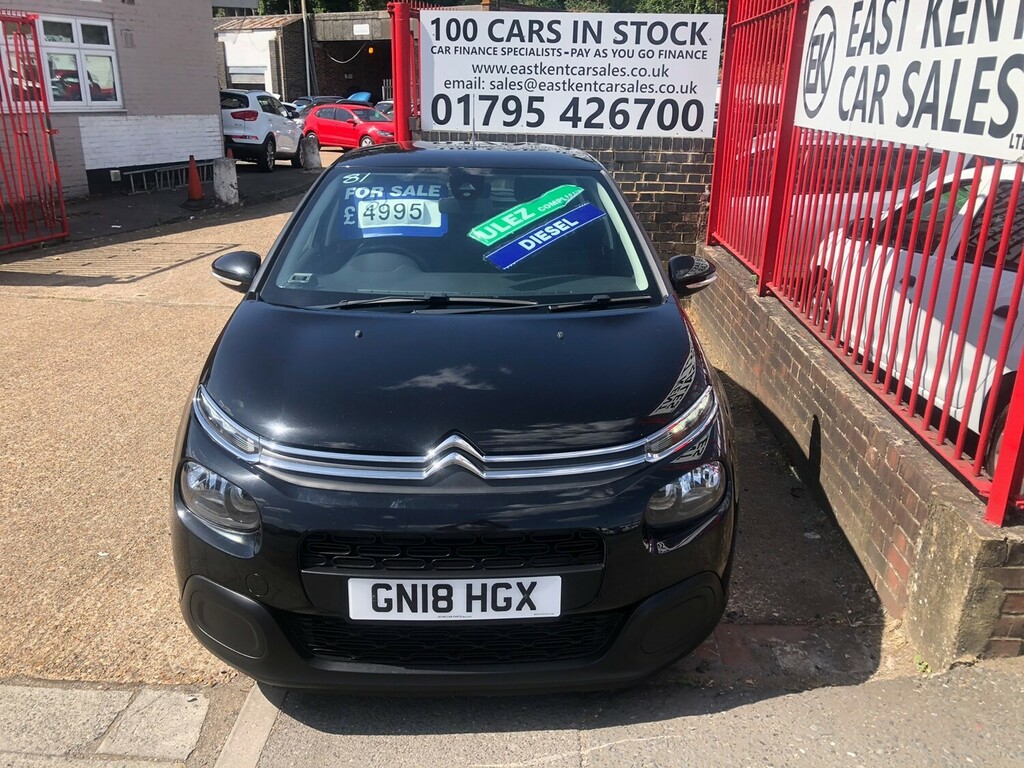 Citroen C3 C3 Black GN18HGX Black #2