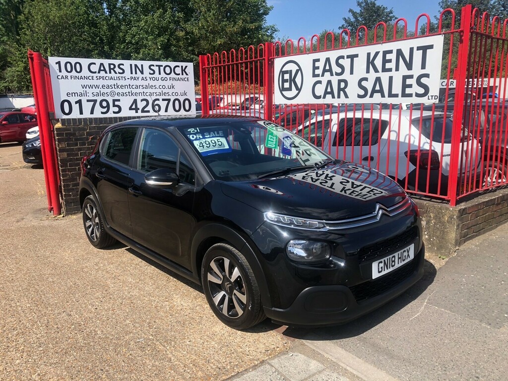 Citroen C3 C3 Black Black