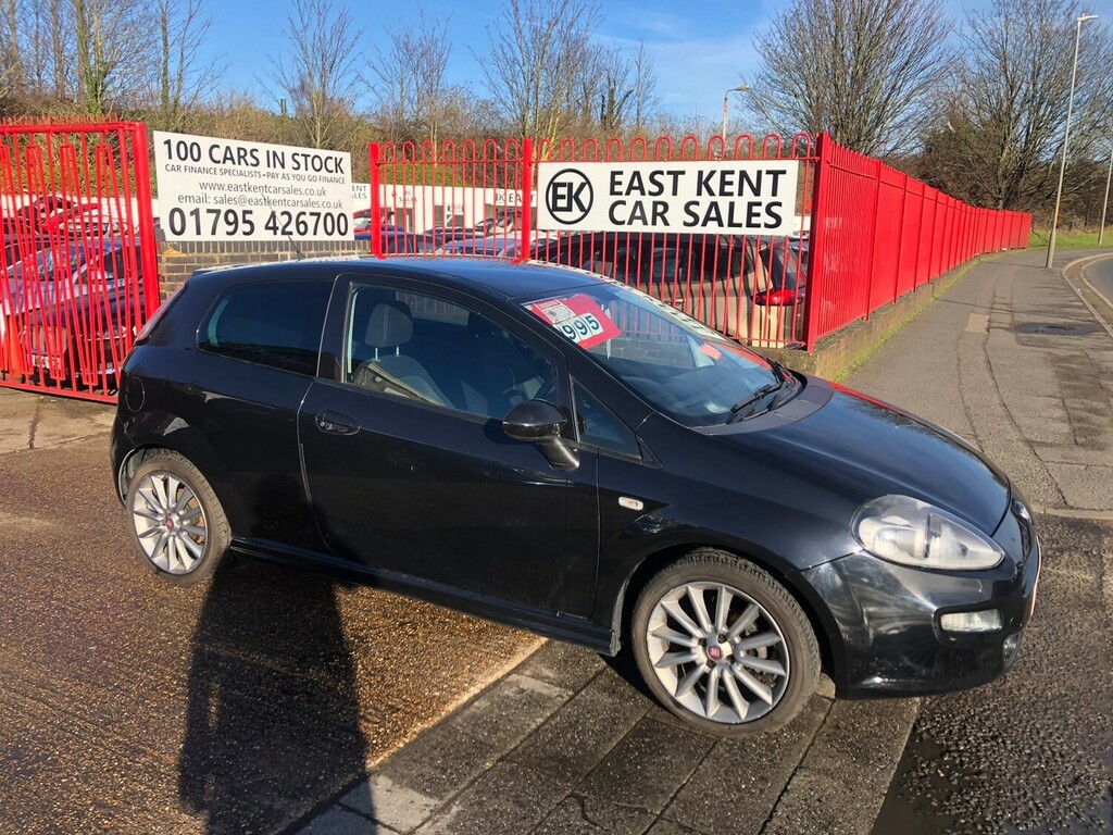 Fiat Punto 1.4 Jet Black II Black #4