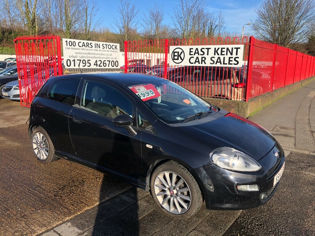 Fiat Punto 1.4 Jet Black II Black