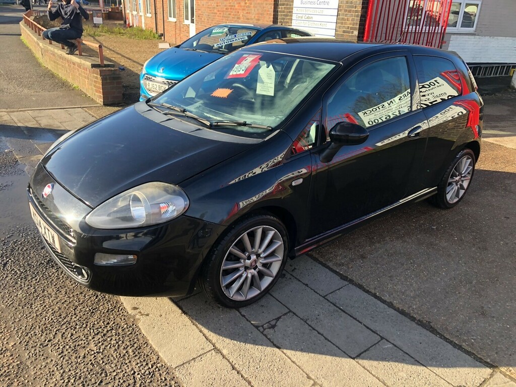 Fiat Punto 1.4 Jet Black II Black #3