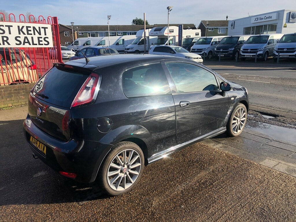 Fiat Punto 1.4 Jet Black II Black #5