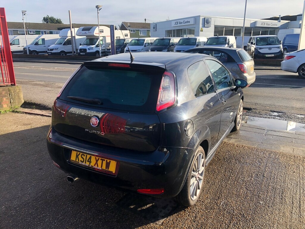 Fiat Punto 1.4 Jet Black II Black #6