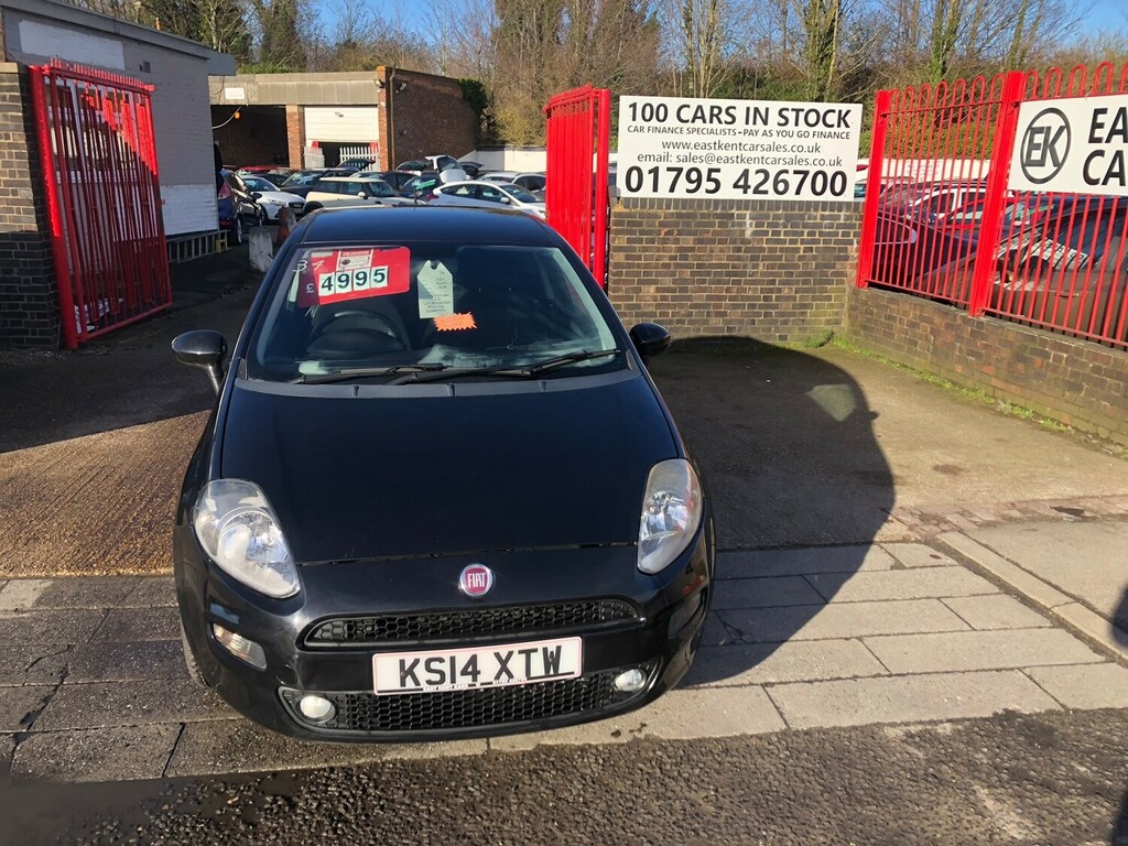 Fiat Punto 1.4 Jet Black II Black #2