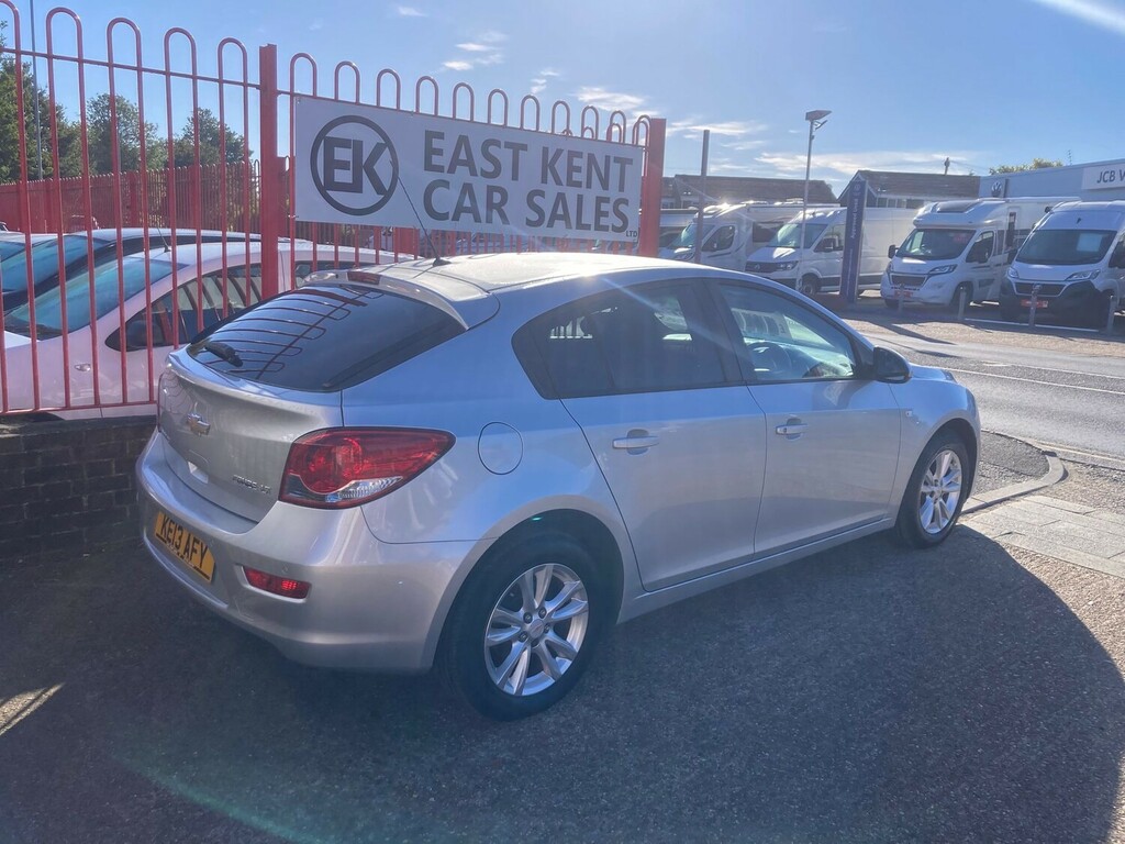 Chevrolet Cruze 1.6 Lt Silver #6