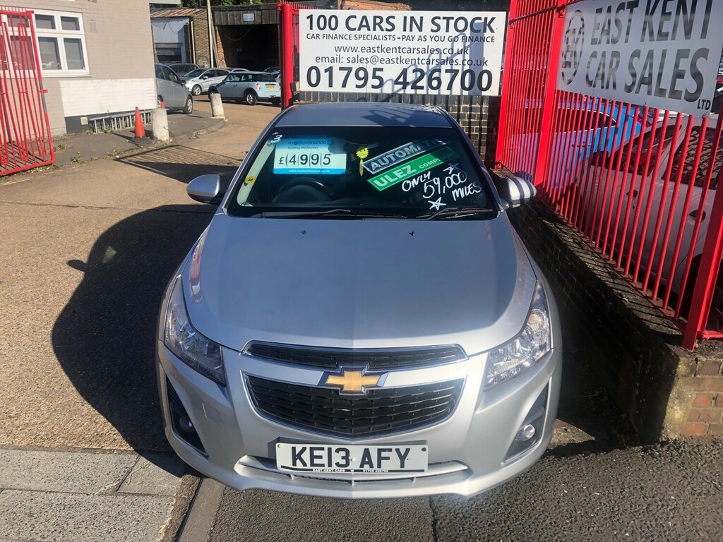 Chevrolet Cruze 1.6 Lt Silver #2