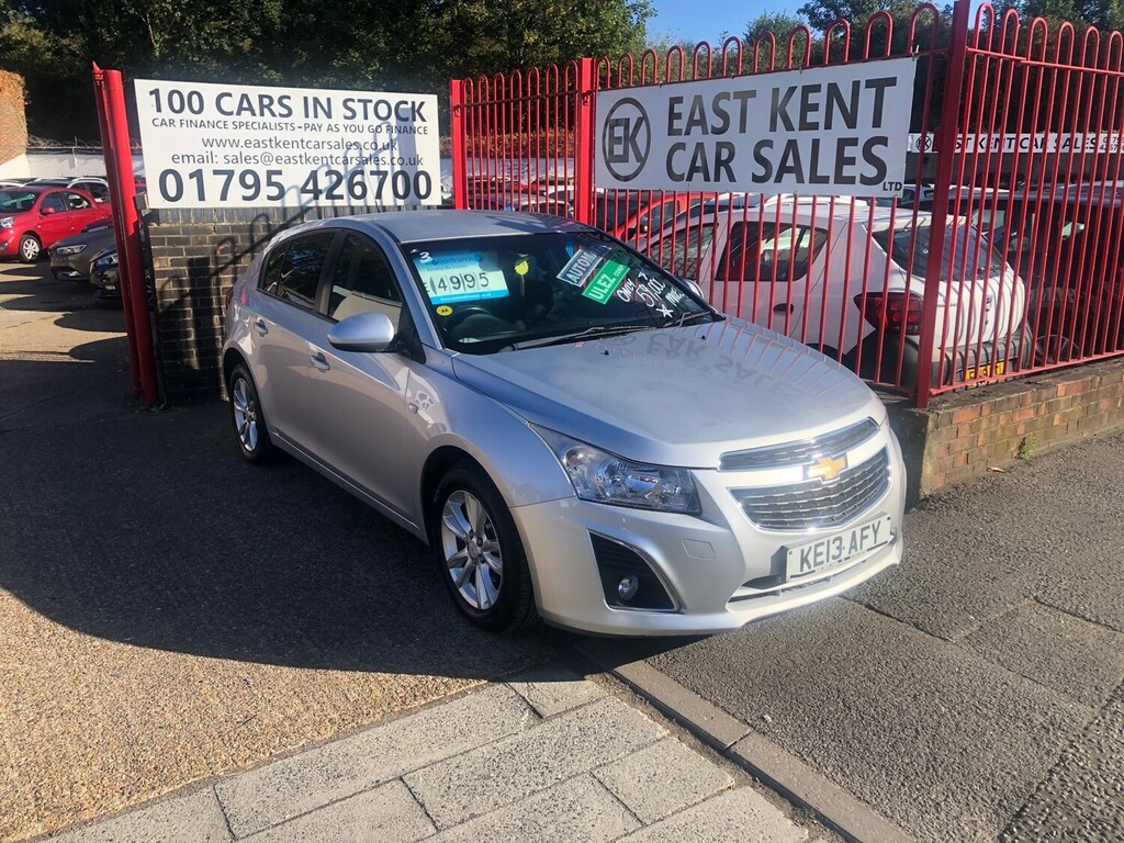 Chevrolet Cruze 1.6 Lt Silver