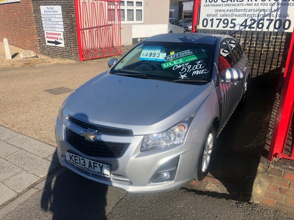 Chevrolet Cruze 1.6 Lt Silver #3