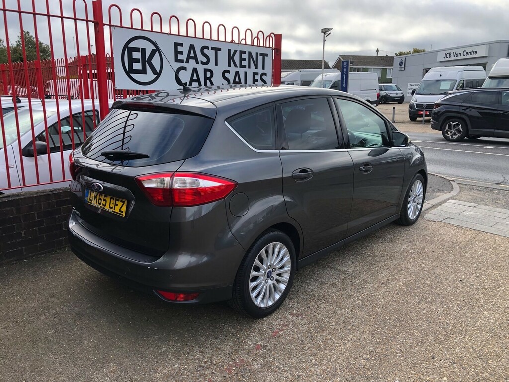 Ford C-Max 1.6 Tdci Titanium Mpv Euro 5 11 GK65CFZ Grey #6