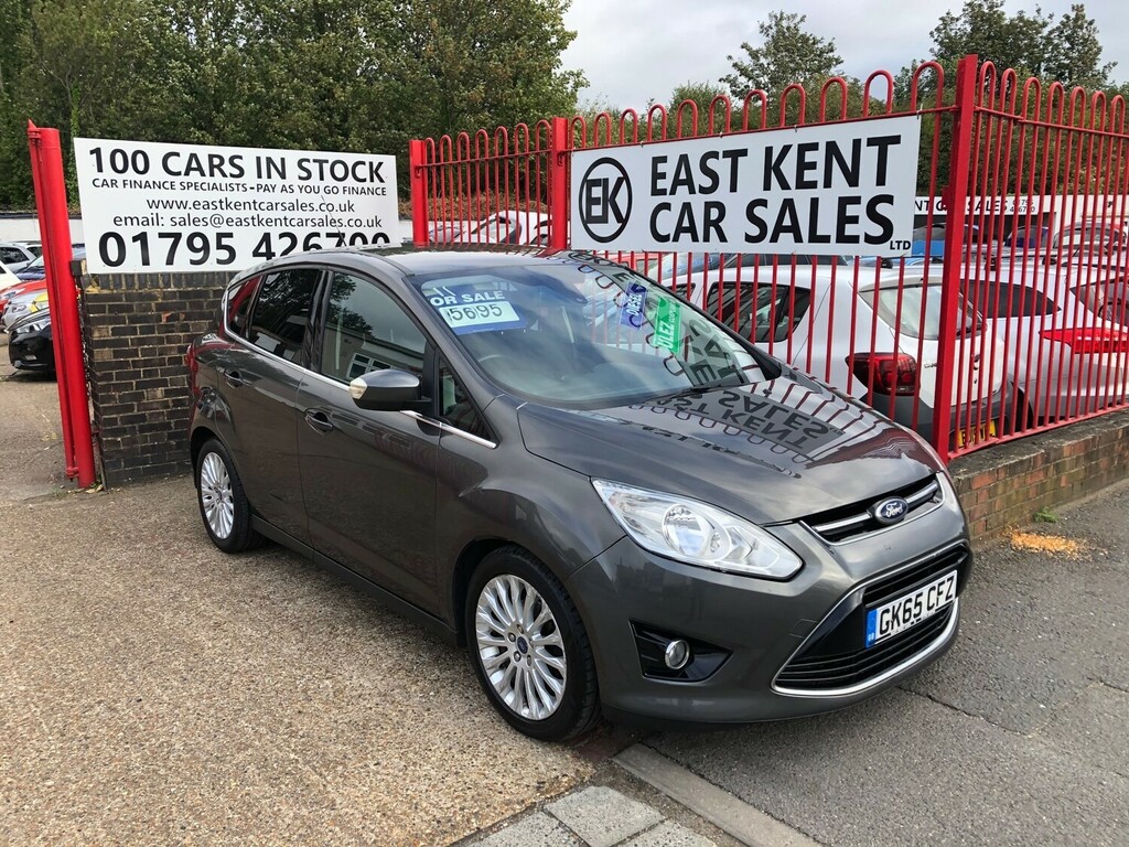 Ford C-Max 1.6 Tdci Titanium Mpv Euro 5 11 Grey