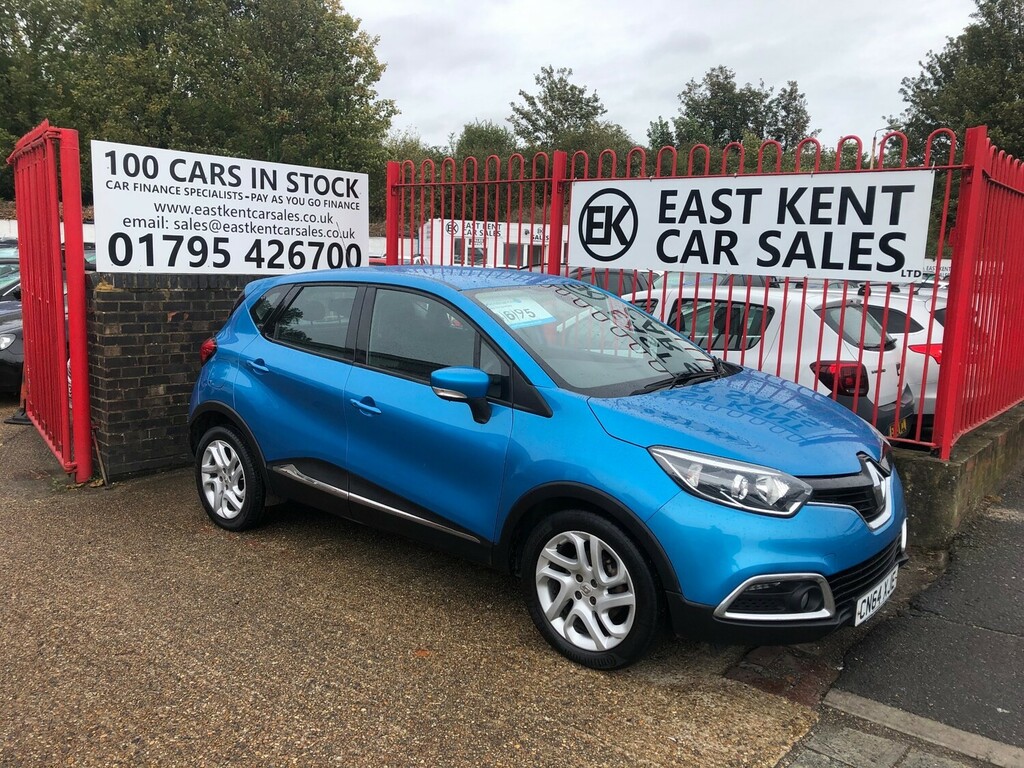 Renault Captur 1.5 Dci Energy Dynamique Medianav Suv M CN64XJE Blue #3
