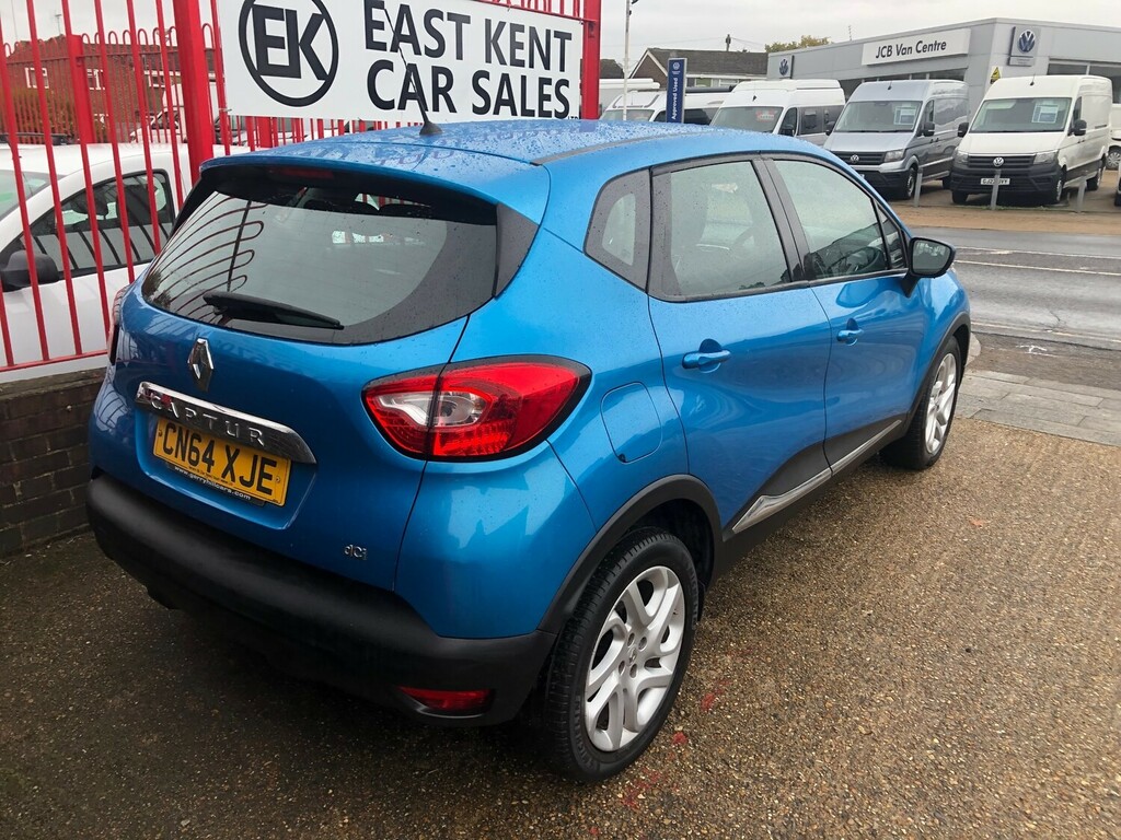 Renault Captur 1.5 Dci Energy Dynamique Medianav Suv M CN64XJE Blue #6