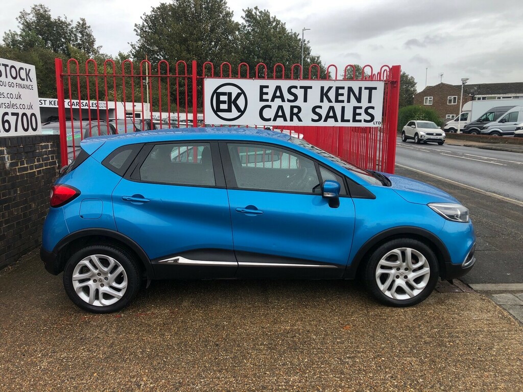 Renault Captur 1.5 Dci Energy Dynamique Medianav Suv M CN64XJE Blue #4