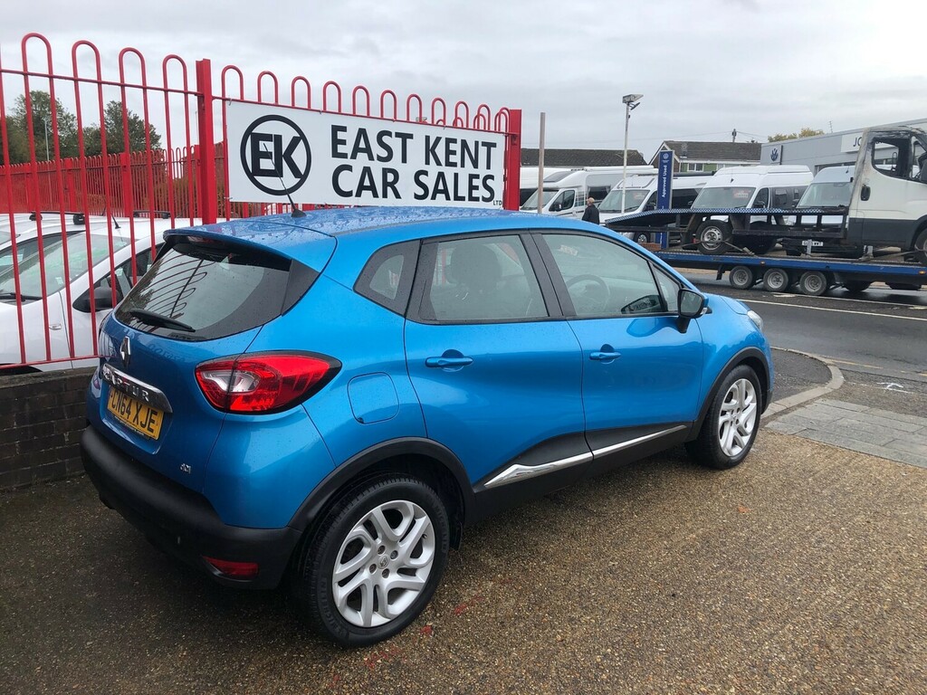 Renault Captur 1.5 Dci Energy Dynamique Medianav Suv M CN64XJE Blue #5
