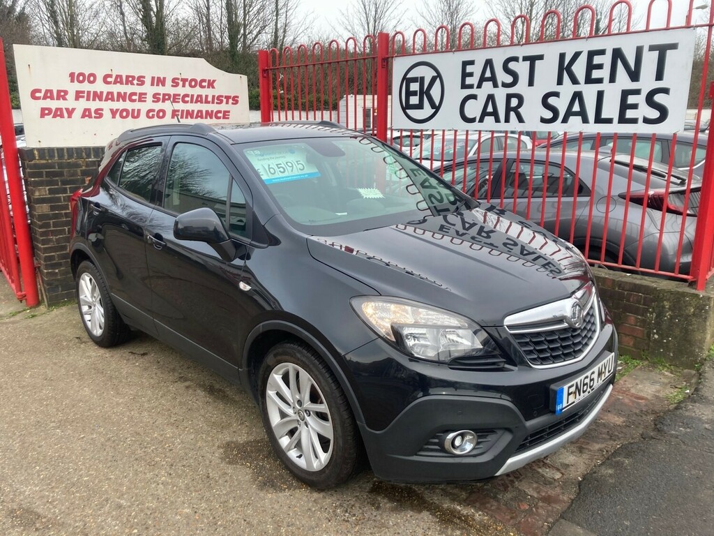 Vauxhall Mokka 1.4T Tech Line 4Wd Black