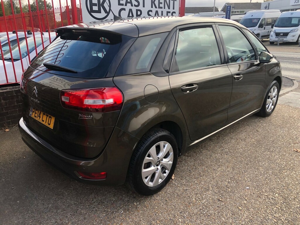 Citroen C4 Picasso 1.6 Hdi Vtr Mpv Euro 5 90 Ps PE14CTO Brown #6
