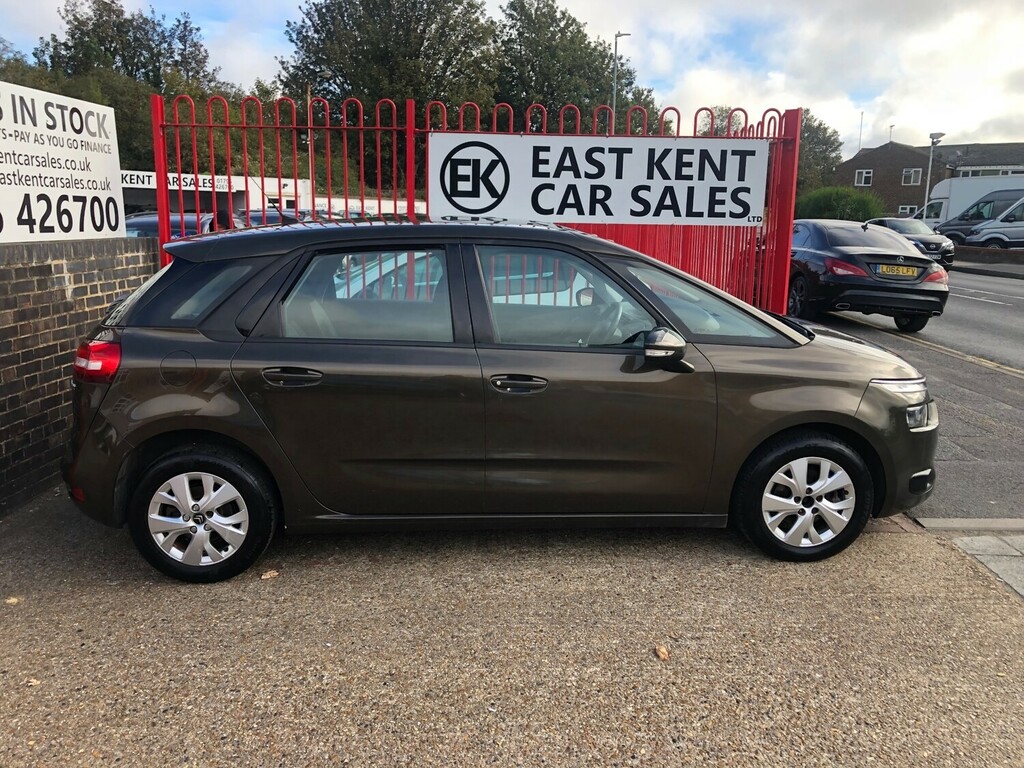 Citroen C4 Picasso 1.6 Hdi Vtr Mpv Euro 5 90 Ps PE14CTO Brown #5