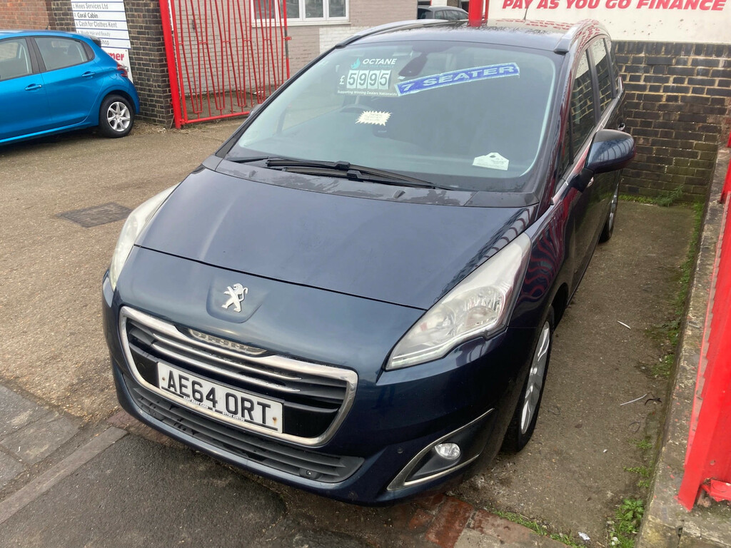 Peugeot 5008 1.6 Hdi Active AE64ORT Blue #3