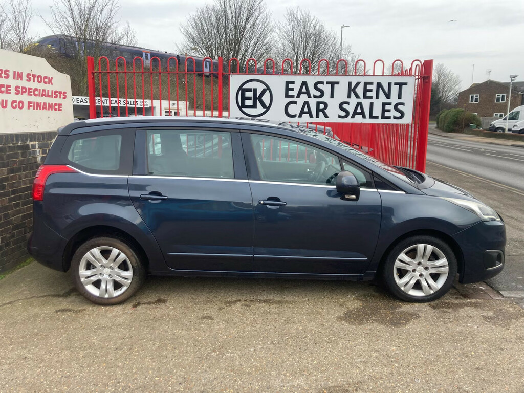 Peugeot 5008 1.6 Hdi Active AE64ORT Blue #5