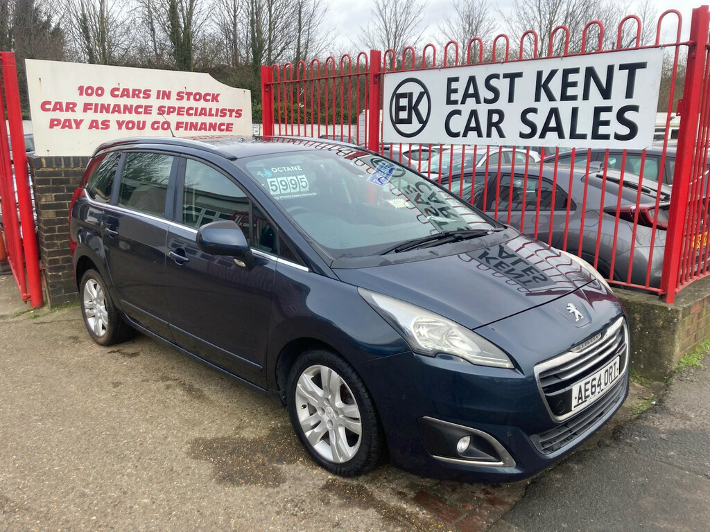 Peugeot 5008 1.6 Hdi Active Blue