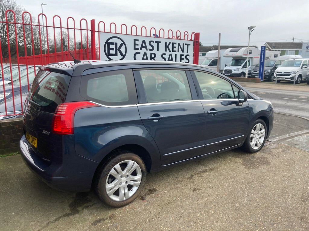 Peugeot 5008 1.6 Hdi Active AE64ORT Blue #6