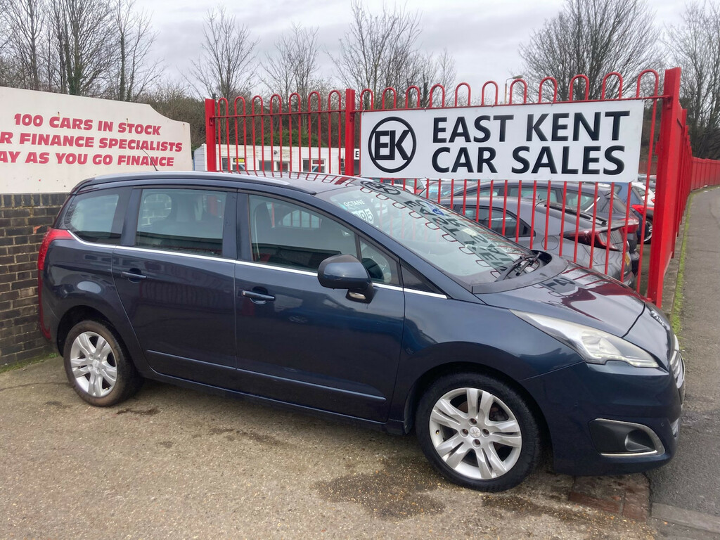 Peugeot 5008 1.6 Hdi Active AE64ORT Blue #4