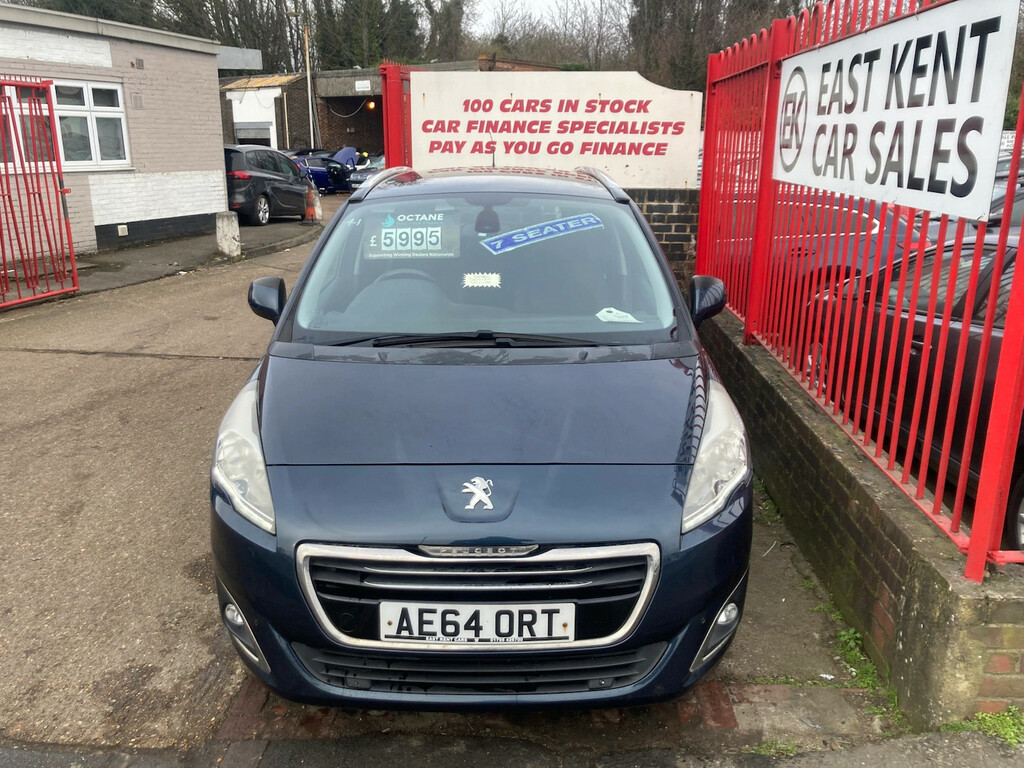 Peugeot 5008 1.6 Hdi Active AE64ORT Blue #2
