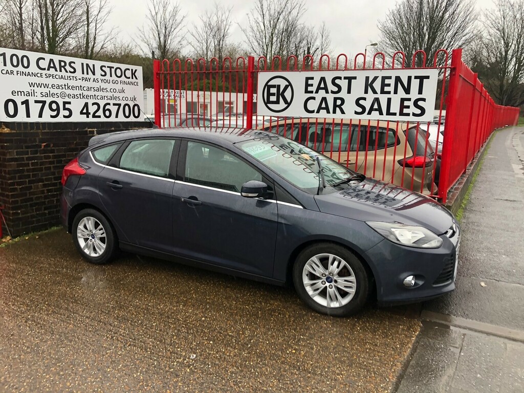 Ford Focus 1.6 Tdci 115 Titanium Navigator EY64ZLK Grey #4