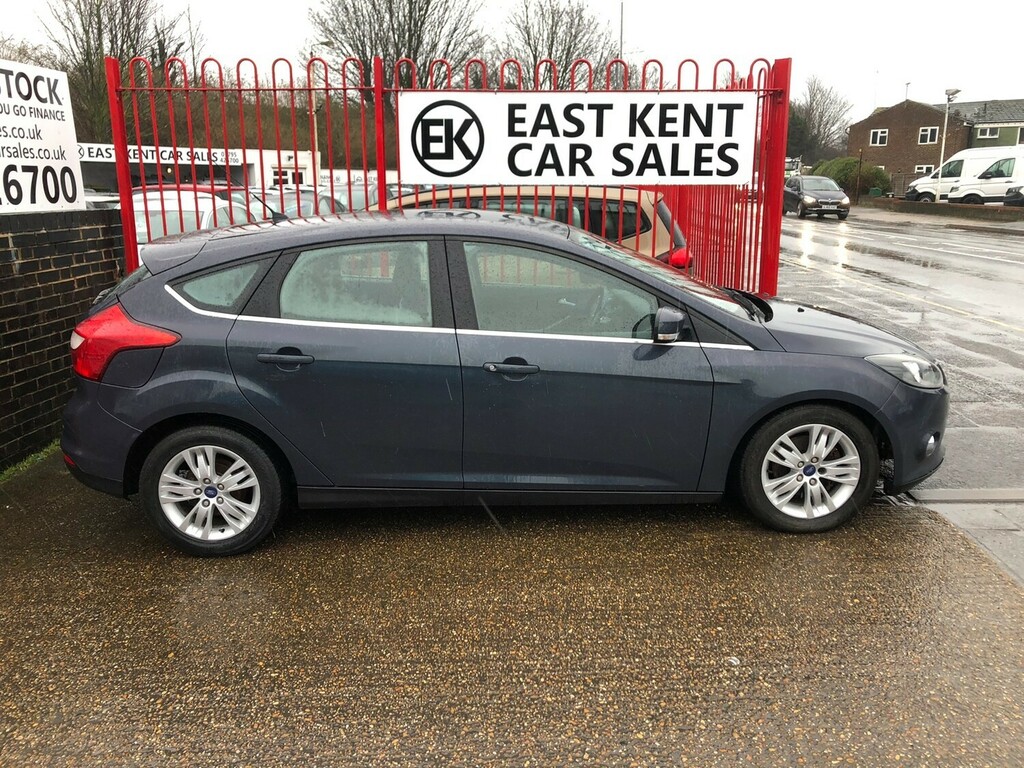Ford Focus 1.6 Tdci 115 Titanium Navigator EY64ZLK Grey #5