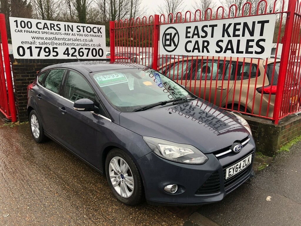 Ford Focus 1.6 Tdci 115 Titanium Navigator Grey
