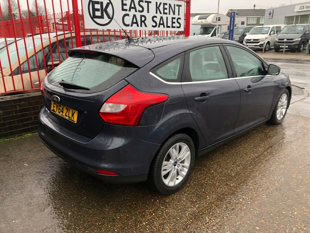 Ford Focus 1.6 Tdci 115 Titanium Navigator EY64ZLK Grey #6