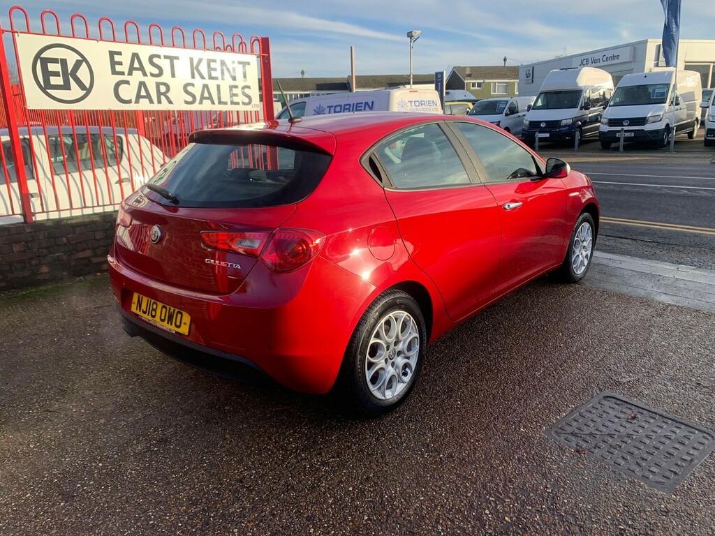 Alfa Romeo Giulietta 1.4 Tb Multiair Super Hatchback NJ18OWO Red #5