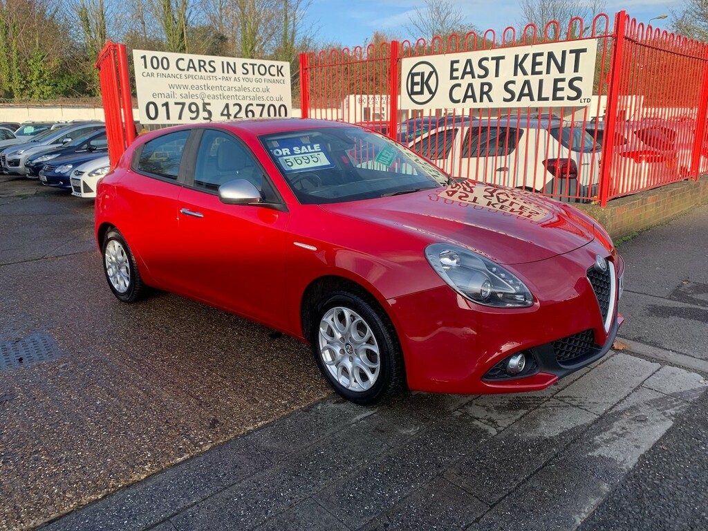 Alfa Romeo Giulietta 1.4 Tb Multiair Super Hatchback Red