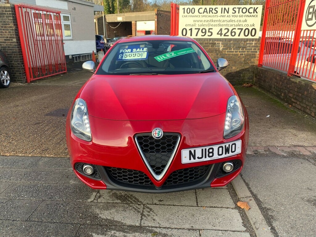 Alfa Romeo Giulietta 1.4 Tb Multiair Super Hatchback NJ18OWO Red #2
