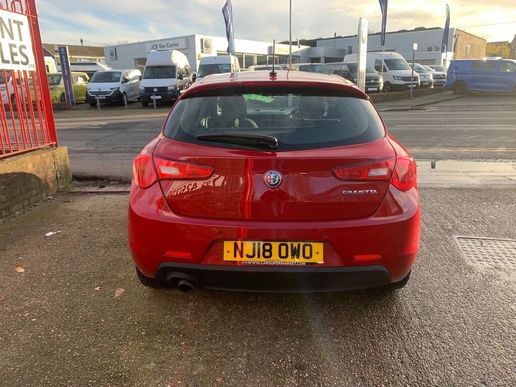 Alfa Romeo Giulietta 1.4 Tb Multiair Super Hatchback NJ18OWO Red #6