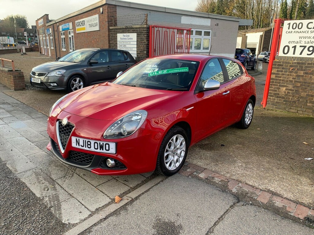 Alfa Romeo Giulietta 1.4 Tb Multiair Super Hatchback NJ18OWO Red #3