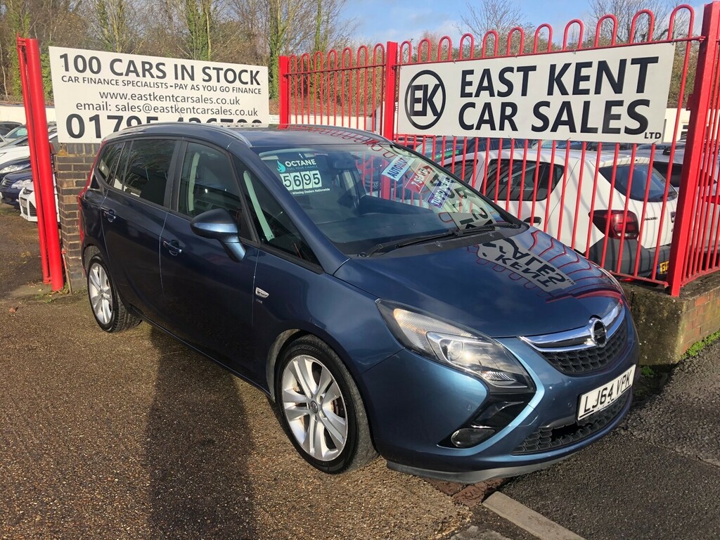Vauxhall Zafira Tourer 2.0 Cdti Sri Mpv Euro 5 165 Ps Blue