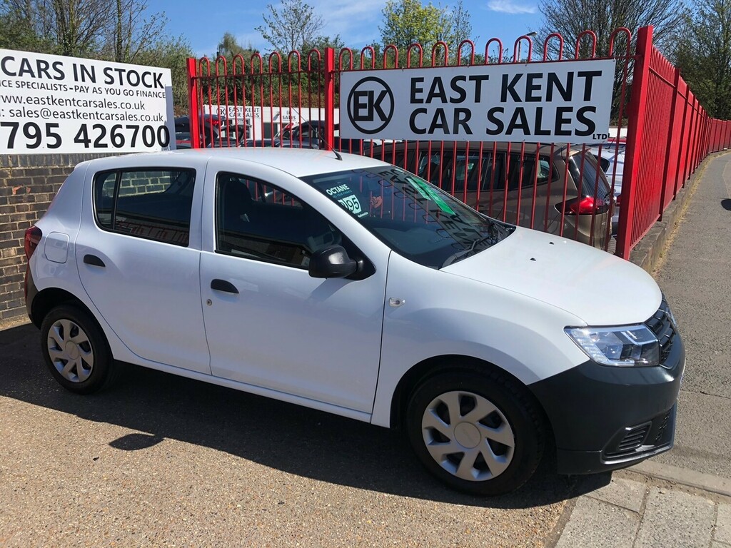 Dacia Sandero 1.0 Sce Access EU19WCL White #4