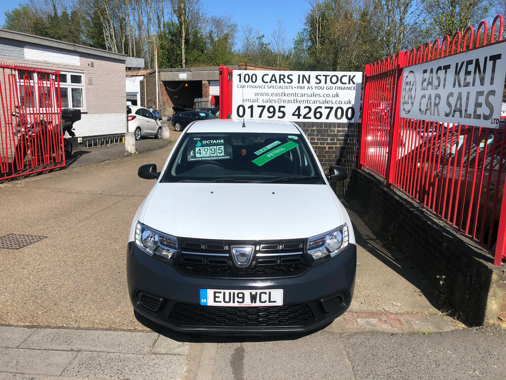 Dacia Sandero 1.0 Sce Access EU19WCL White #2