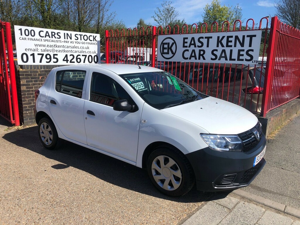 Dacia Sandero 1.0 Sce Access White