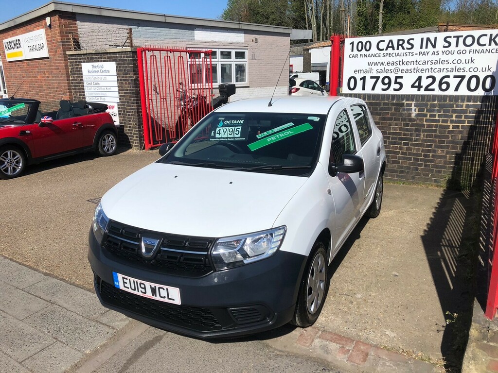 Dacia Sandero 1.0 Sce Access EU19WCL White #3