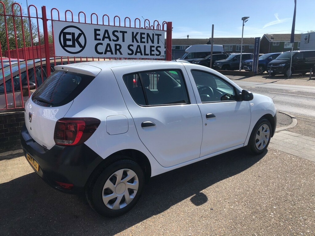 Dacia Sandero 1.0 Sce Access EU19WCL White #6