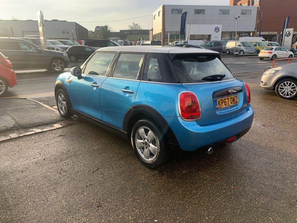 Mini Hatch 1.5 Cooper D Hatchback Euro 6 S KP67DWZ Blue #5