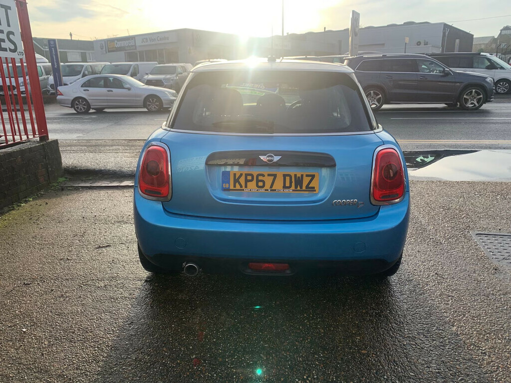 Mini Hatch 1.5 Cooper D Hatchback Euro 6 S KP67DWZ Blue #6