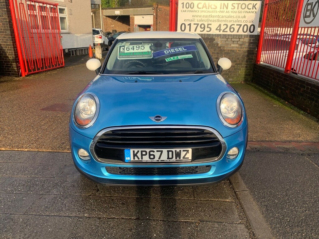 Mini Hatch 1.5 Cooper D Hatchback Euro 6 S KP67DWZ Blue #2