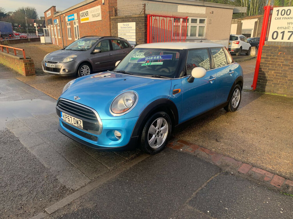 Mini Hatch 1.5 Cooper D Hatchback Euro 6 S KP67DWZ Blue #3