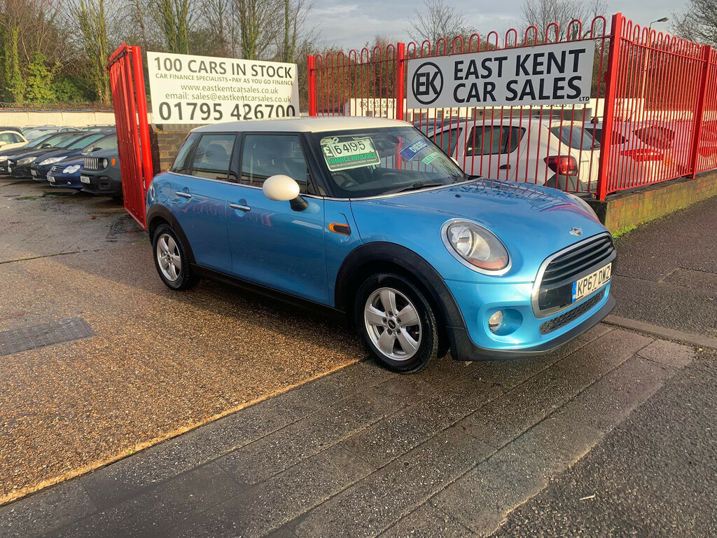 Mini Hatch 1.5 Cooper D Hatchback Euro 6 S Blue