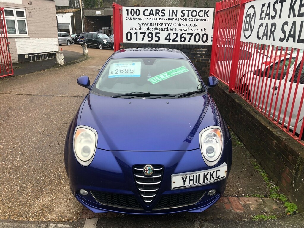 Alfa Romeo MiTo 1.4 16V Sprint Hatchback Euro 5 Blue #2